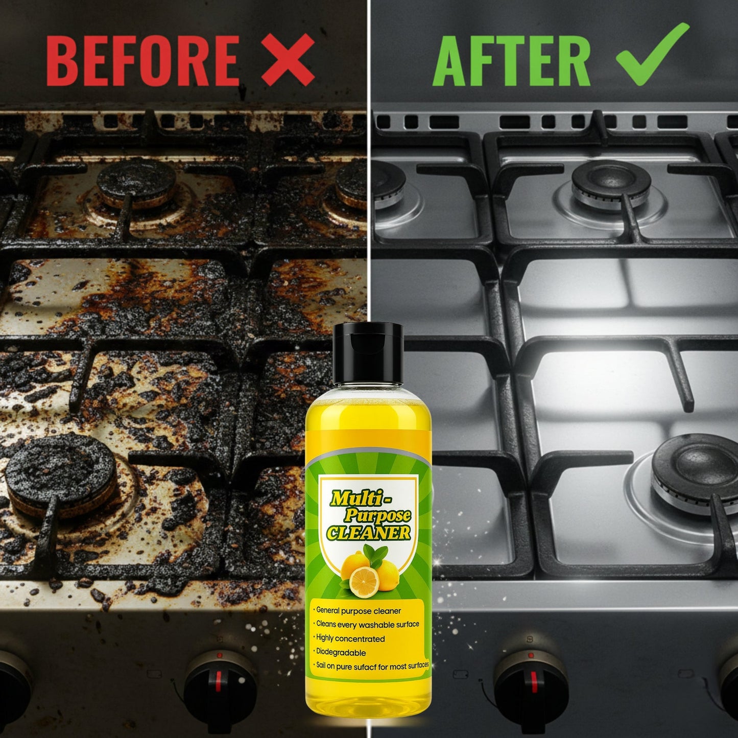 Buy 1 Get 3 – Viral Cleaner Almost Sold Out!
