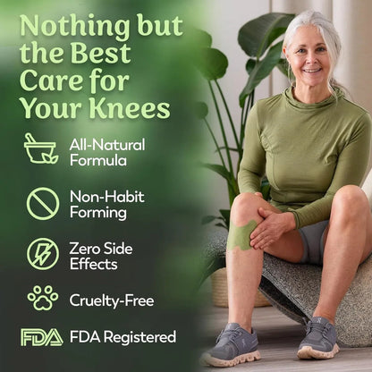 FlexiKnee™ – Herbal Knee Patch for Instant Relief (20 DAYS COURS)