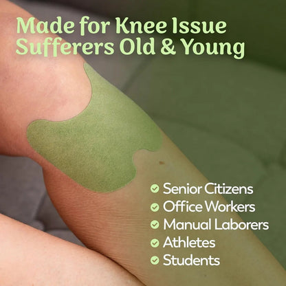FlexiKnee™ – Herbal Knee Patch for Instant Relief (20 DAYS COURS)