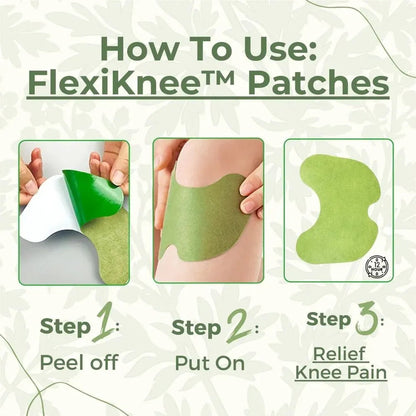FlexiKnee™ – Herbal Knee Patch for Instant Relief (20 DAYS COURS)