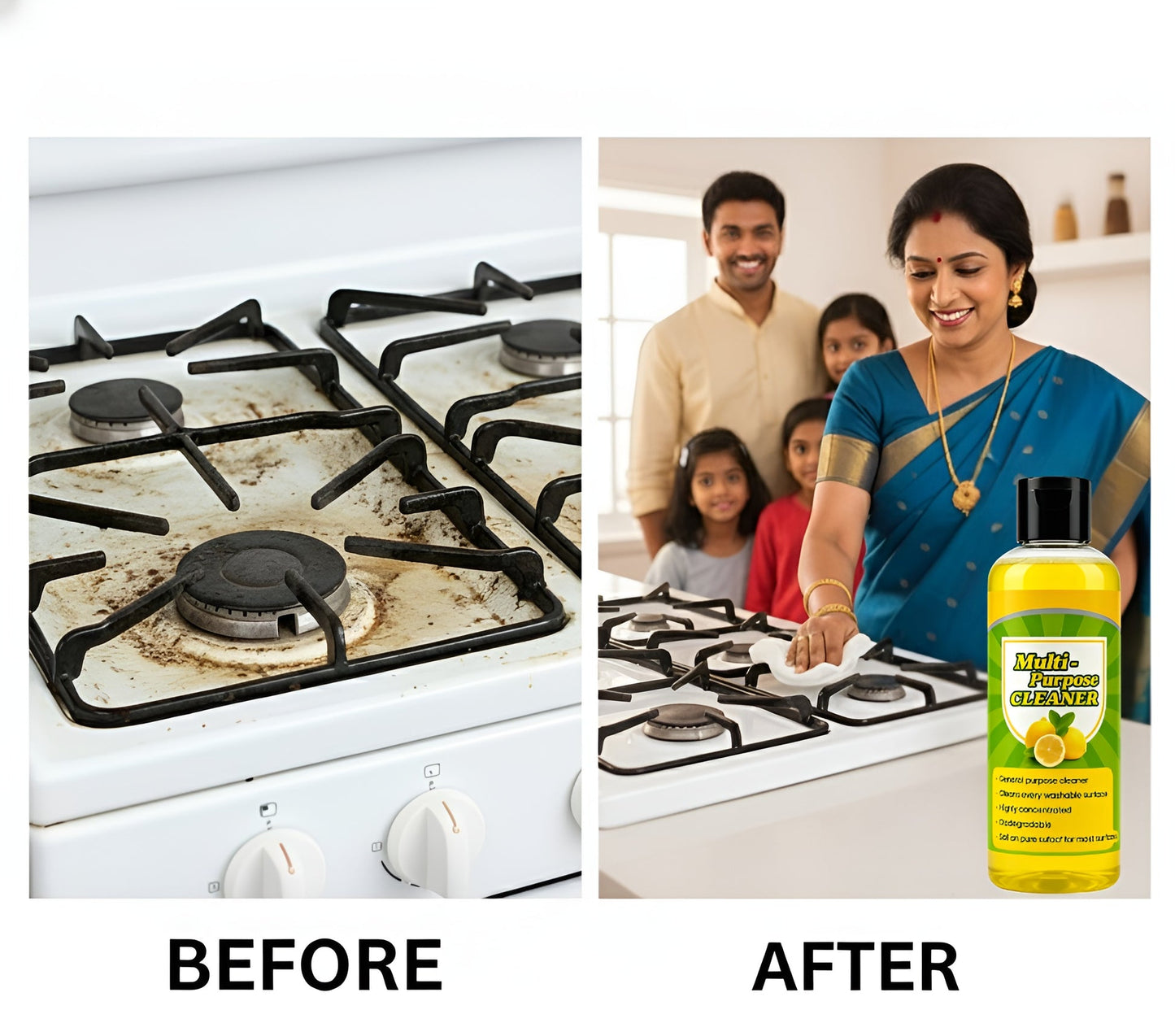 Buy 1 Get 3 – Viral Cleaner Almost Sold Out!