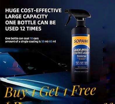 Buy 1, Get 1 FREE ! ✨Sopami Car Coating Spray 🚗✨