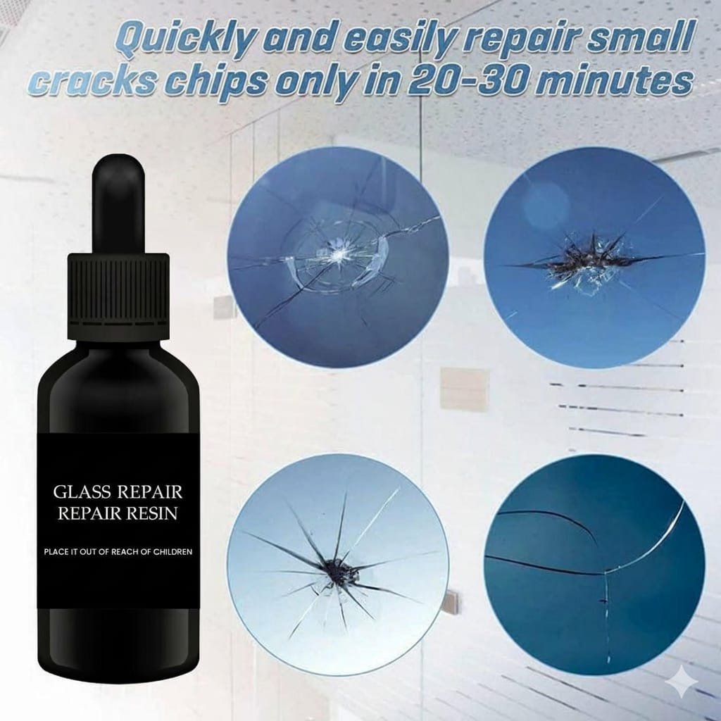 US Imported Glass Repair Kit (Buy 1 Get 1 Free)