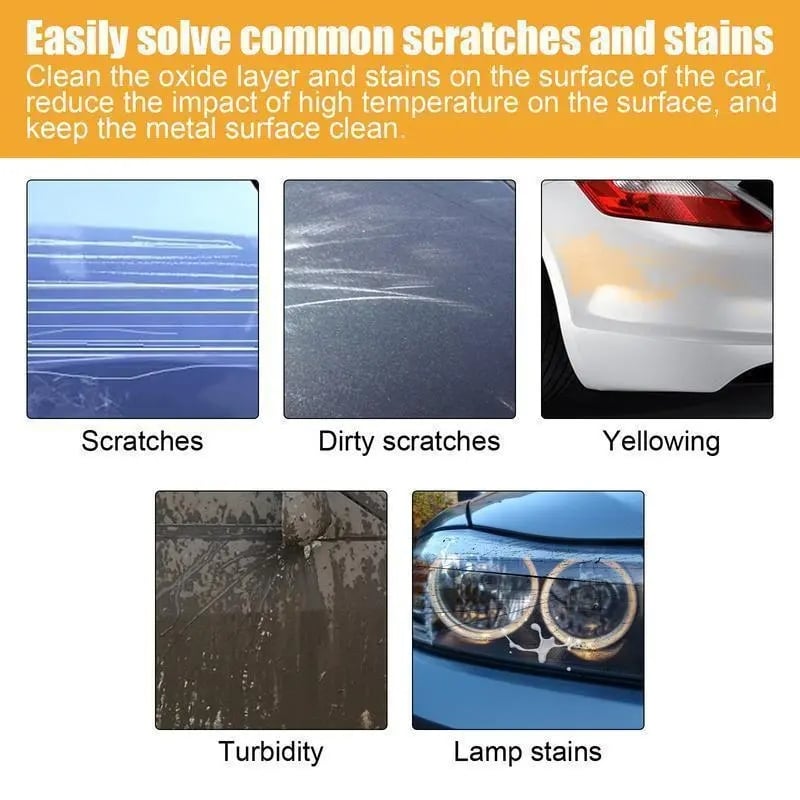 US Imported Car Scratch Removal Wax (Buy 1 Get 1 Free)