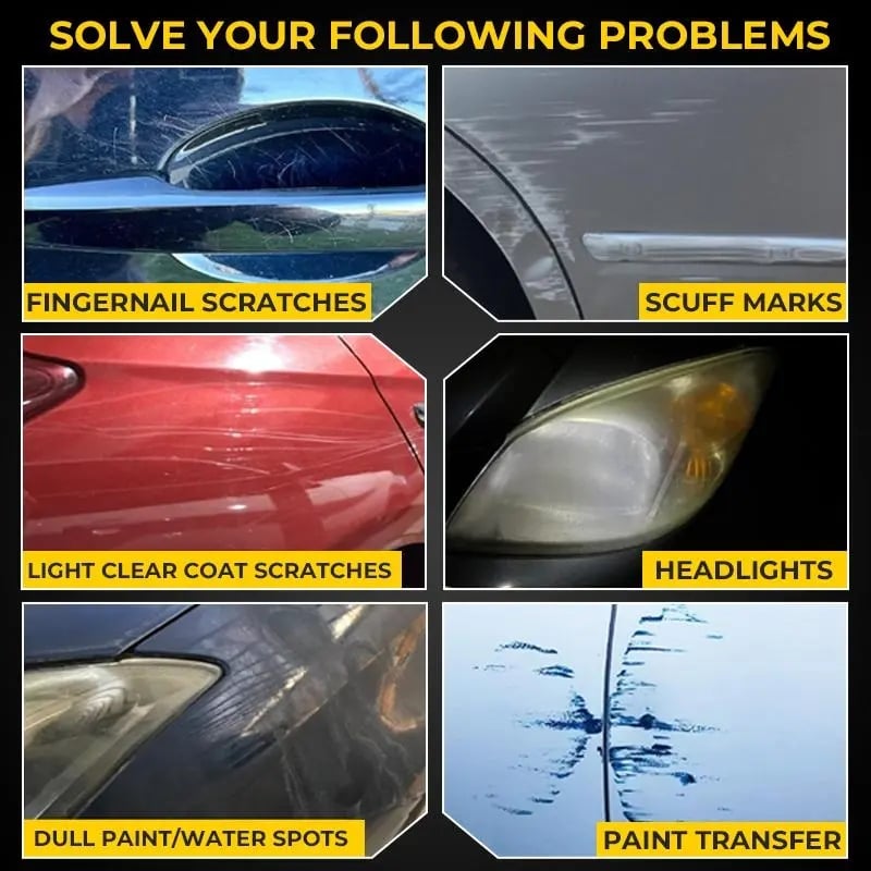 US Imported Car Scratch Removal Wax (Buy 1 Get 1 Free)