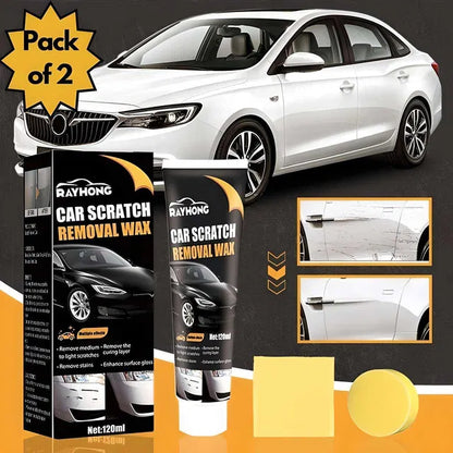 US Imported Car Scratch Removal Wax (Buy 1 Get 1 Free)