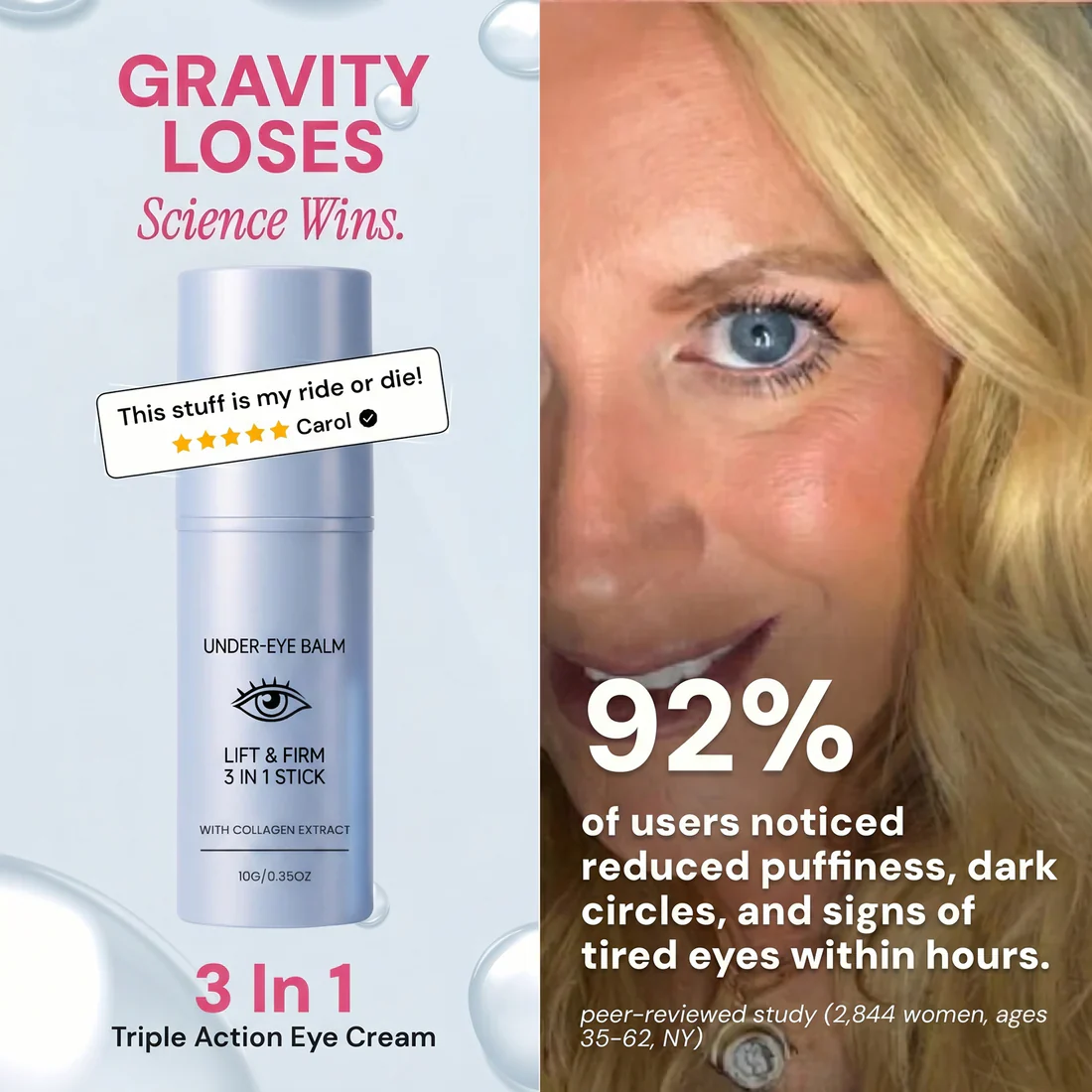 Korean Under Eye Balm | BUY 1 GET 1 FREE