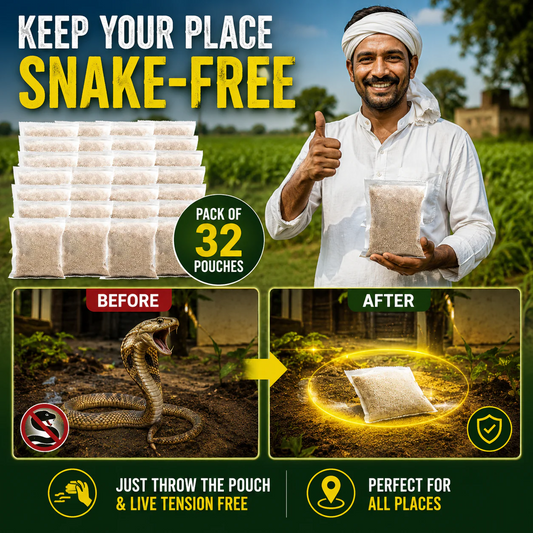 Keep Away Snake from Home & Farm | Combo 32 Packs