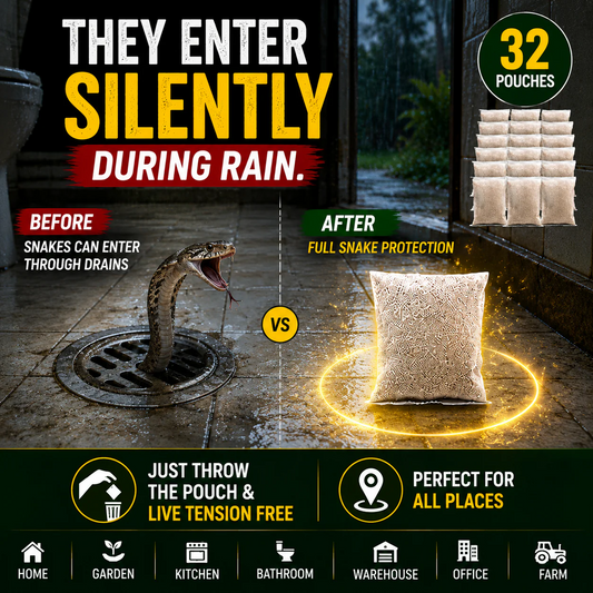 Keep Away Snake from Home & Farm | Combo 32 Packs