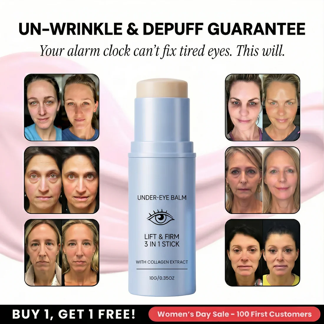 Korean Under Eye Balm | BUY 1 GET 1 FREE