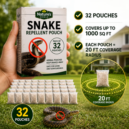Keep Away Snake from Home & Farm | Combo 32 Packs