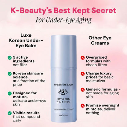 Korean Under Eye Balm | BUY 1 GET 1 FREE