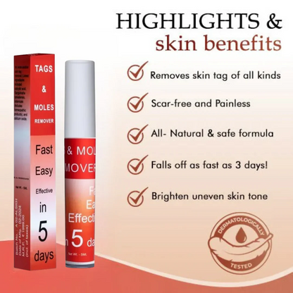 Warts & Tags Remover For Men & Females- (Buy 1 Get 1 FREE🔥🔥)