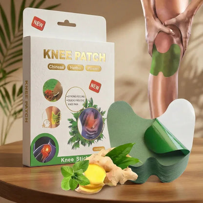 FlexiKnee™ – Herbal Knee Patch for Instant Relief (20 DAYS COURS)