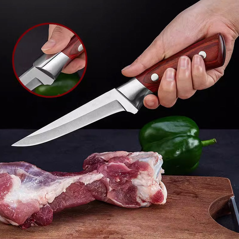 Professional-Grade Japanese Kitchen Knife