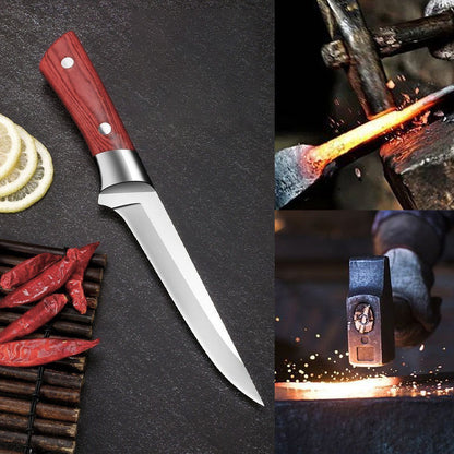 Professional-Grade Japanese Kitchen Knife