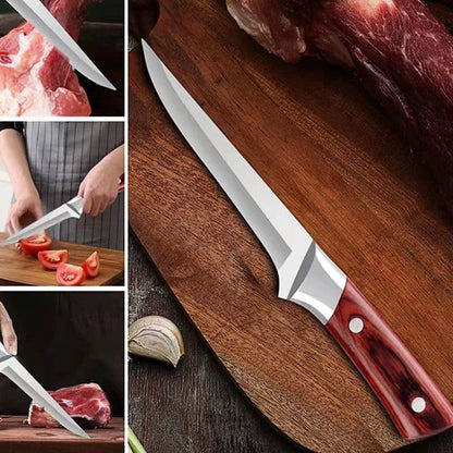 Professional-Grade Japanese Kitchen Knife