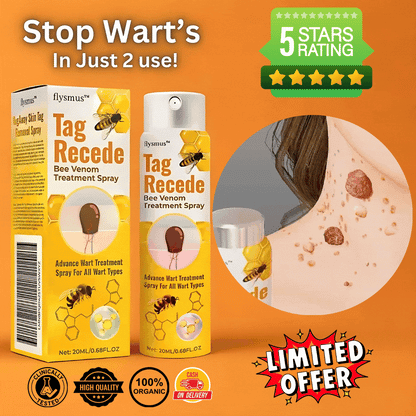 Wart & Maru (Skin Tag) Remover Spray - Buy 1 Get 1 FREE