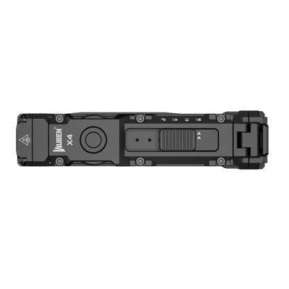 Wuben X4 German 8 in 1 Portable Rechargeable Torch LED Flashlight
