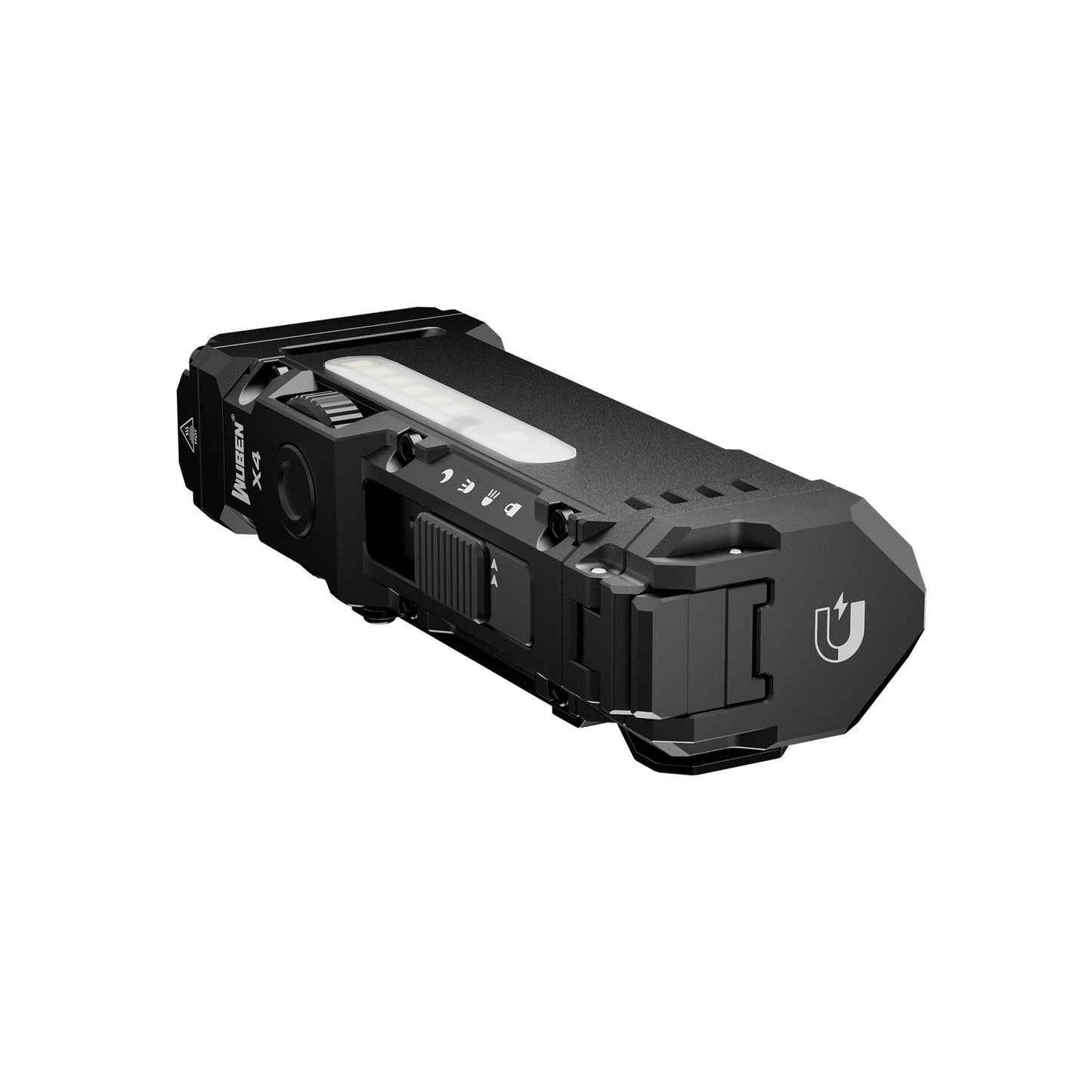 Wuben X4 German 8 in 1 Portable Rechargeable Torch LED Flashlight