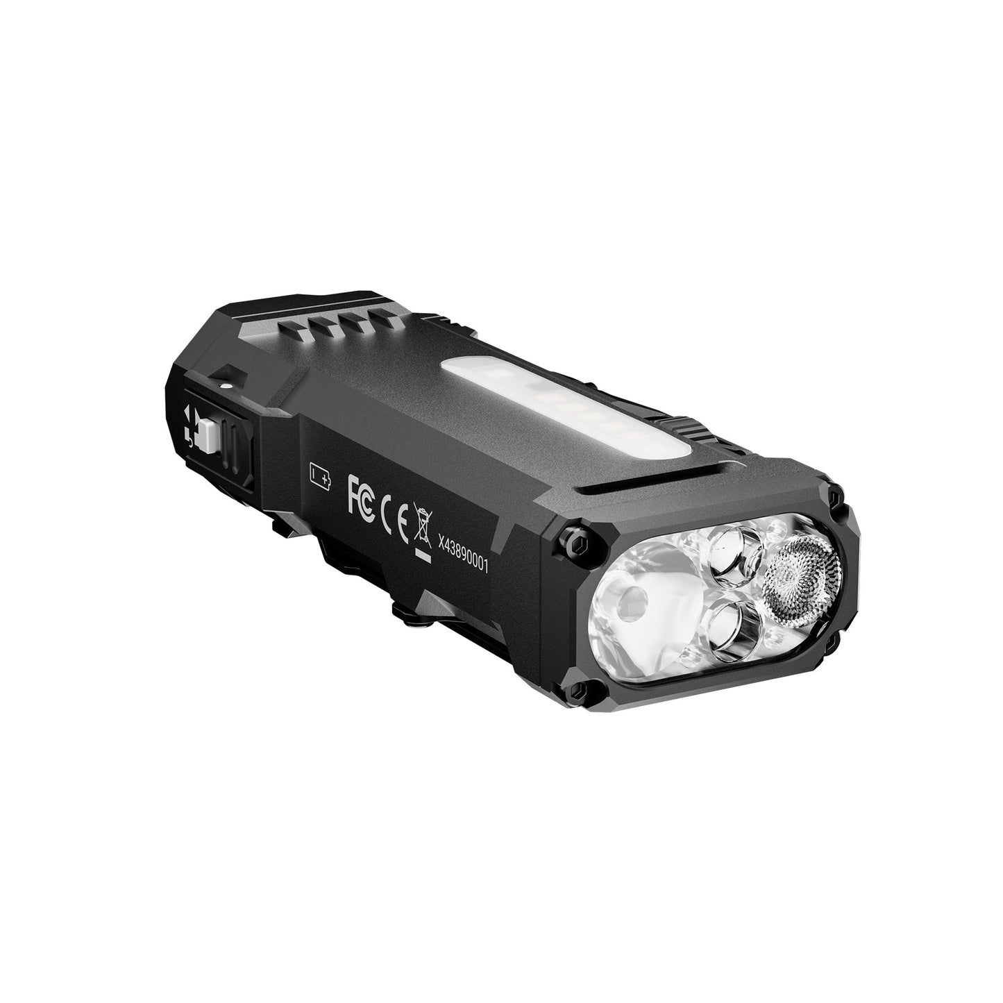 Wuben X4 German 8 in 1 Portable Rechargeable Torch LED Flashlight